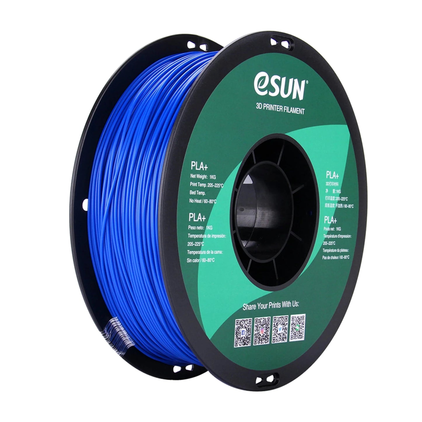 eSUN PLA+ HS High Speed 3D Print Filament 1.75mm 1kg - Filament - HL Designs - 