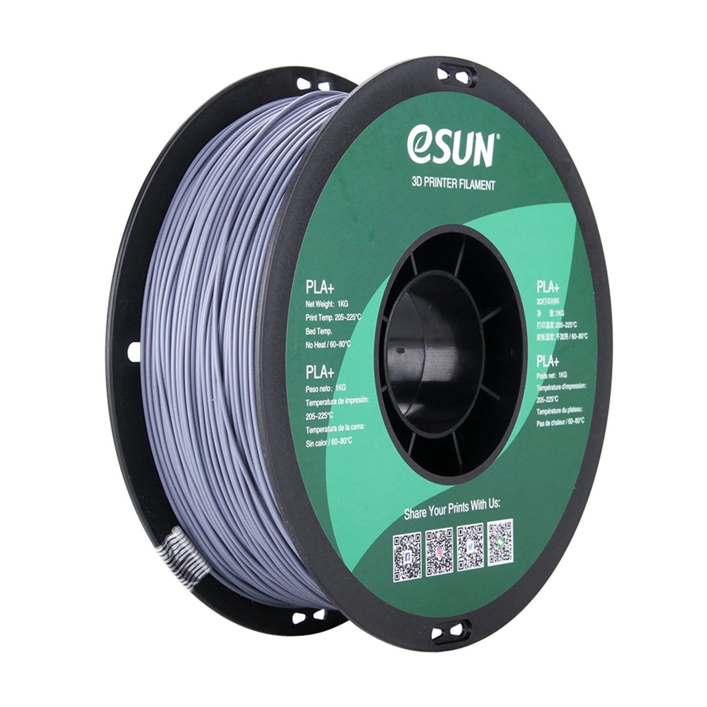 eSUN PLA+ HS High Speed 3D Print Filament 1.75mm 1kg - Filament - HL Designs - 