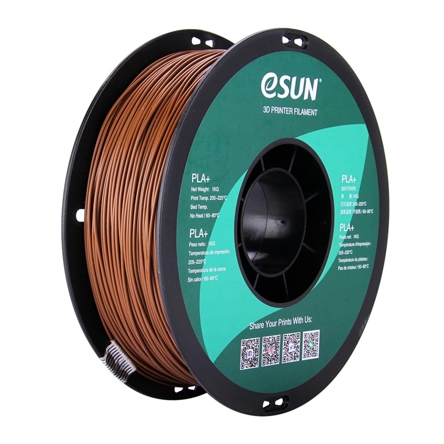 eSUN PLA+ HS High Speed 3D Print Filament 1.75mm 1kg - Filament - HL Designs - 