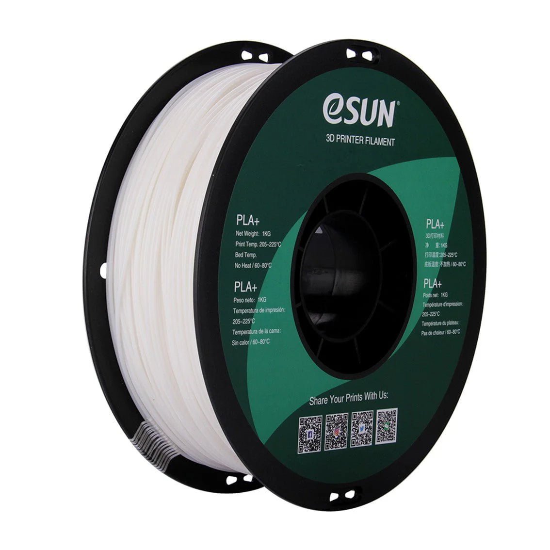 eSUN PLA+ HS High Speed 3D Print Filament 1.75mm 1kg - Filament - HL Designs - 