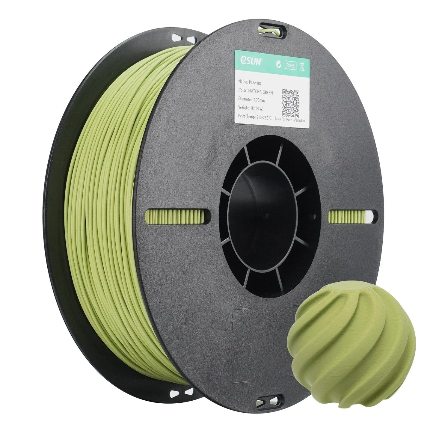 eSUN PLA+ HS High Speed 3D Print Filament 1.75mm 1kg - Filament - HL Designs - 