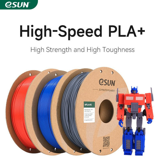 eSUN PLA+ HS High Speed 3D Print Filament 1.75mm 1kg - Filament - HL Designs - 