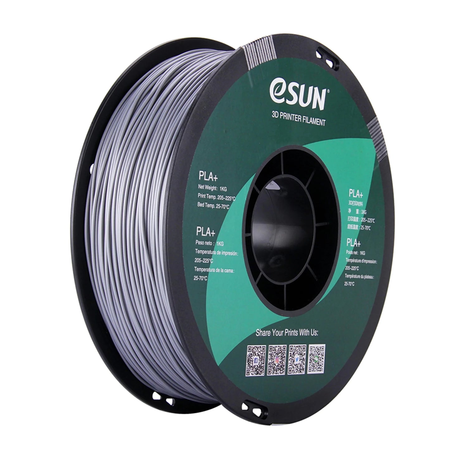 eSUN PLA+ HS High Speed 3D Print Filament 1.75mm 1kg - Filament - HL Designs - 
