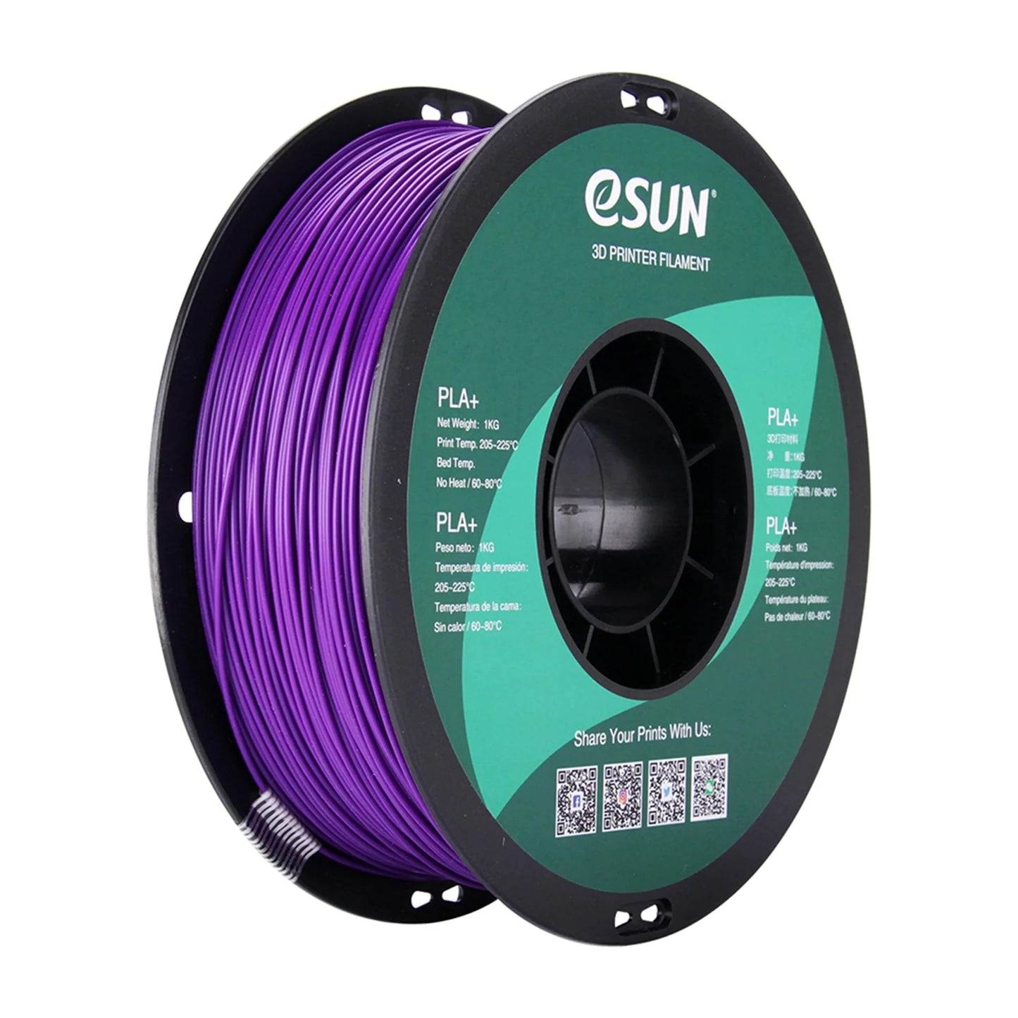 eSUN PLA+ HS High Speed 3D Print Filament 1.75mm 1kg - Filament - HL Designs - 