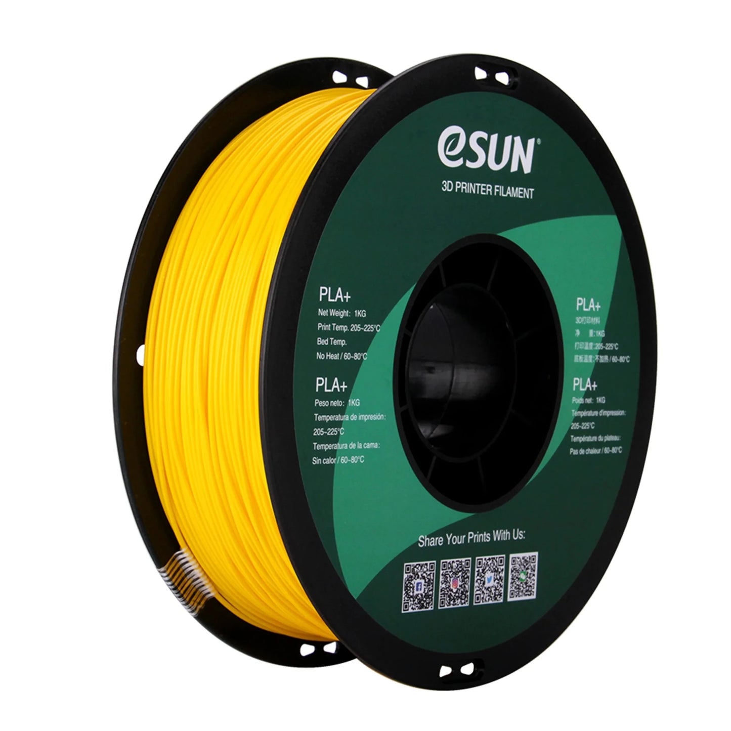 eSUN PLA+ HS High Speed 3D Print Filament 1.75mm 1kg - Filament - HL Designs - 