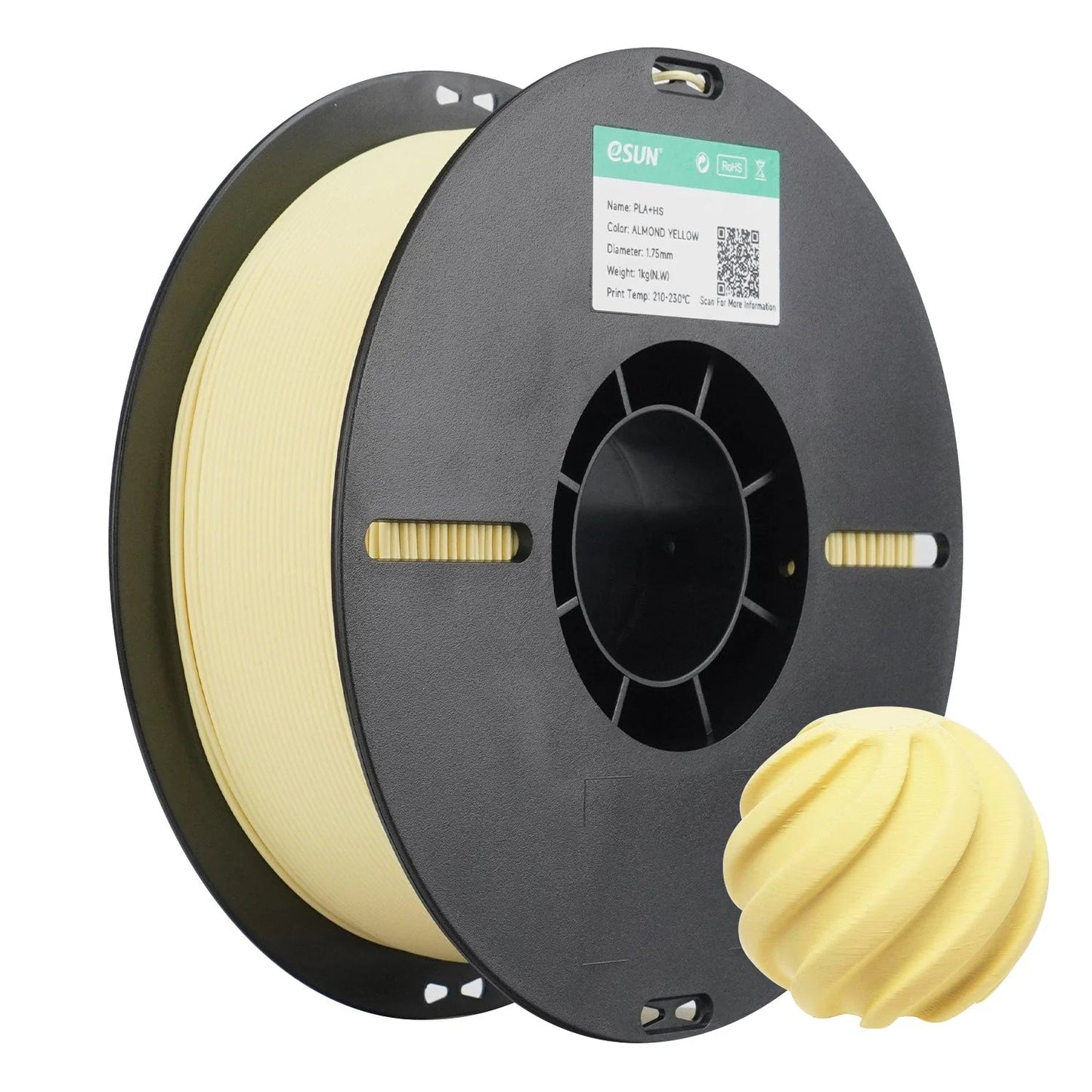 eSUN PLA+ HS High Speed 3D Print Filament 1.75mm 1kg - Filament - HL Designs - 