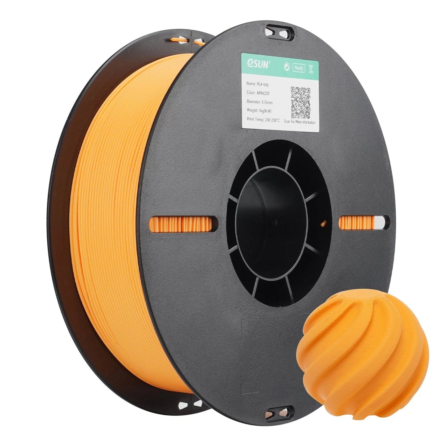 eSUN PLA+ HS High Speed 3D Print Filament 1.75mm 1kg - Filament - HL Designs - 