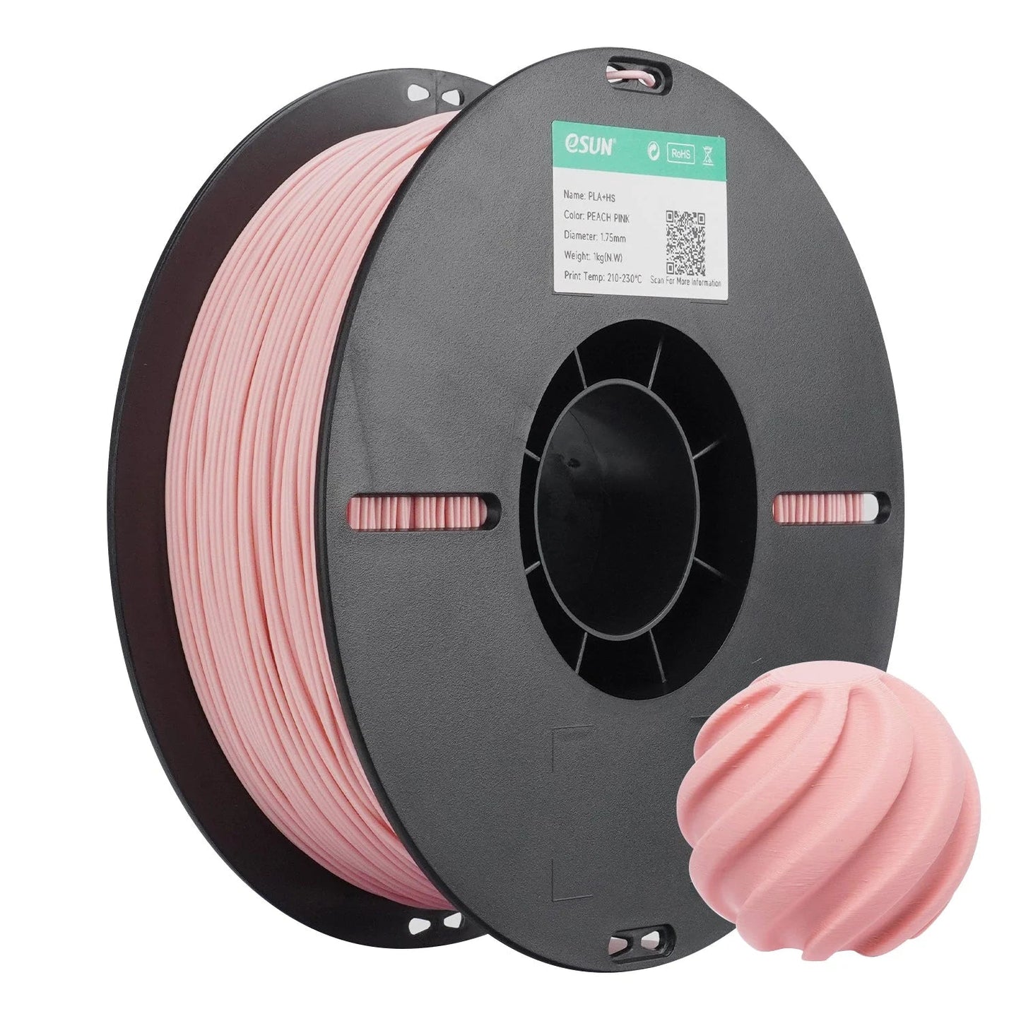 eSUN PLA+ HS High Speed 3D Print Filament 1.75mm 1kg - Filament - HL Designs - 