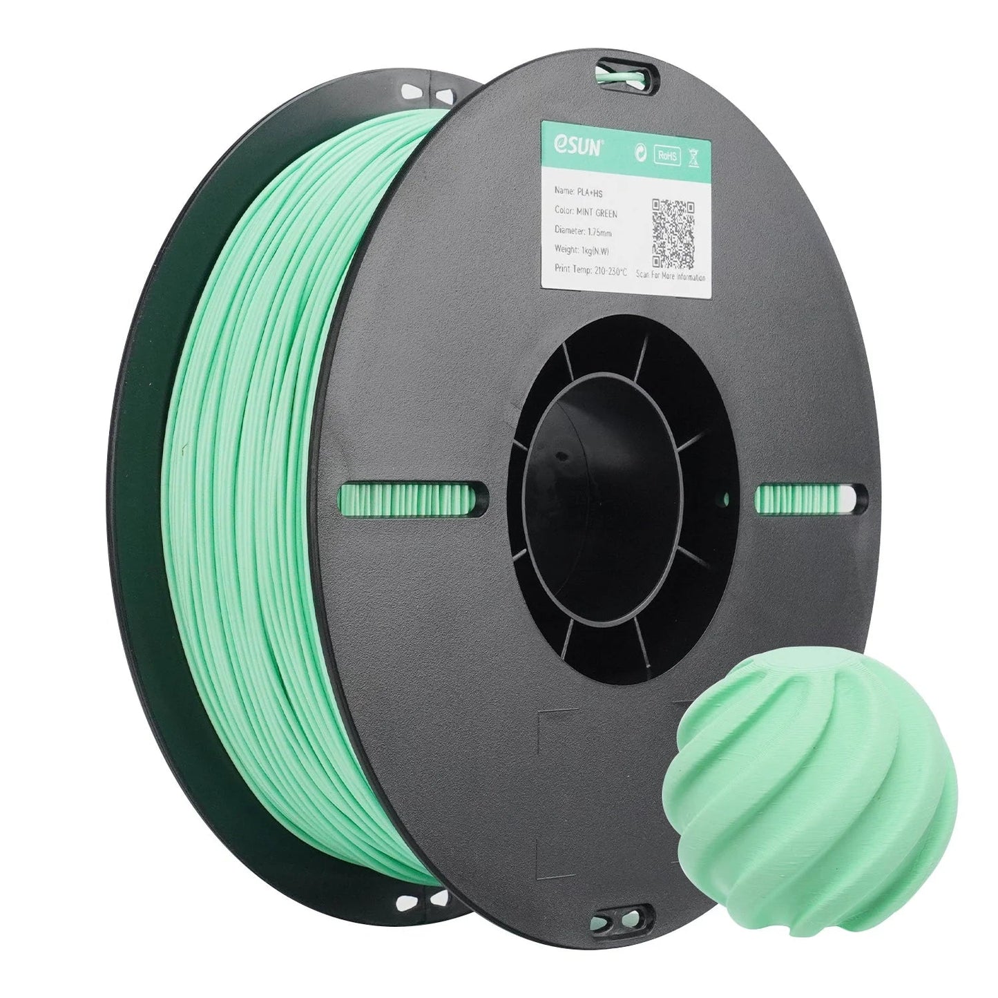 eSUN PLA+ HS High Speed 3D Print Filament 1.75mm 1kg - Filament - HL Designs - 