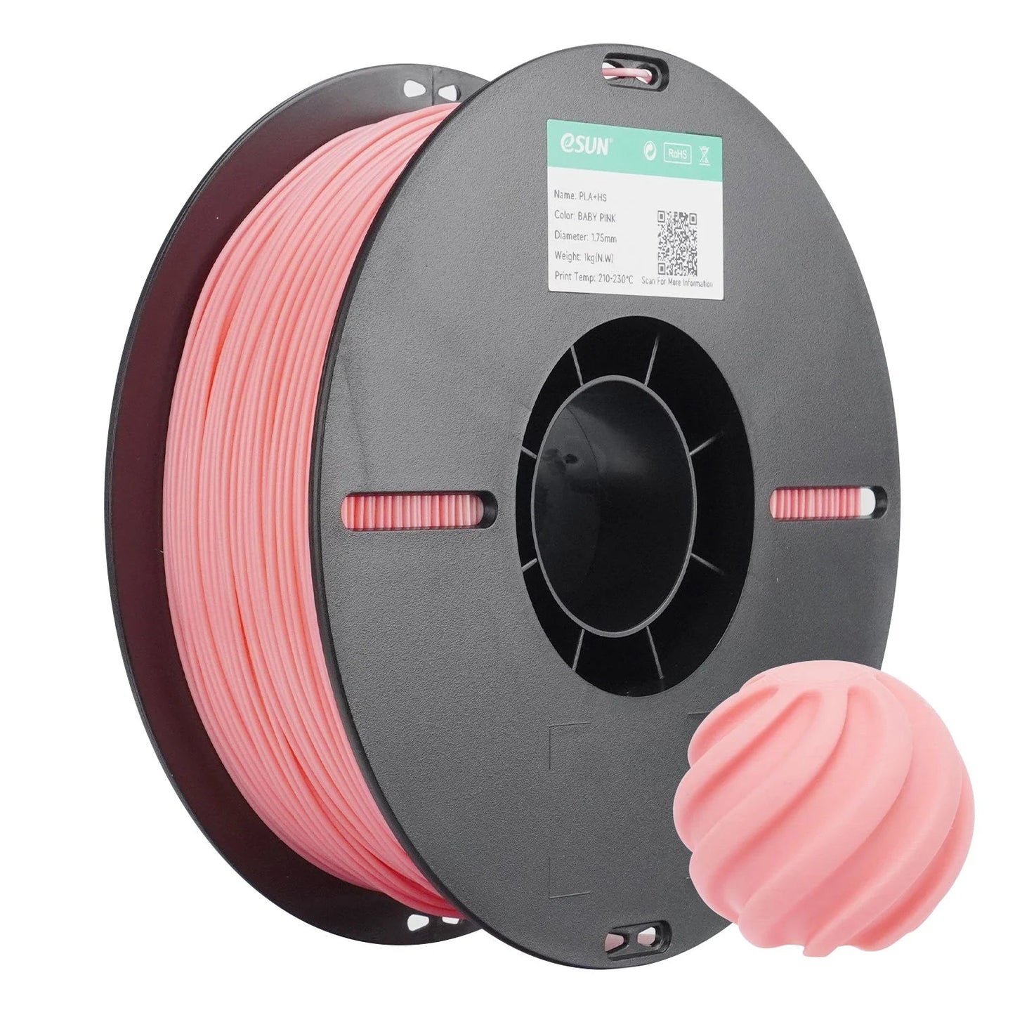 eSUN PLA+ HS High Speed 3D Print Filament 1.75mm 1kg - Filament - HL Designs - 