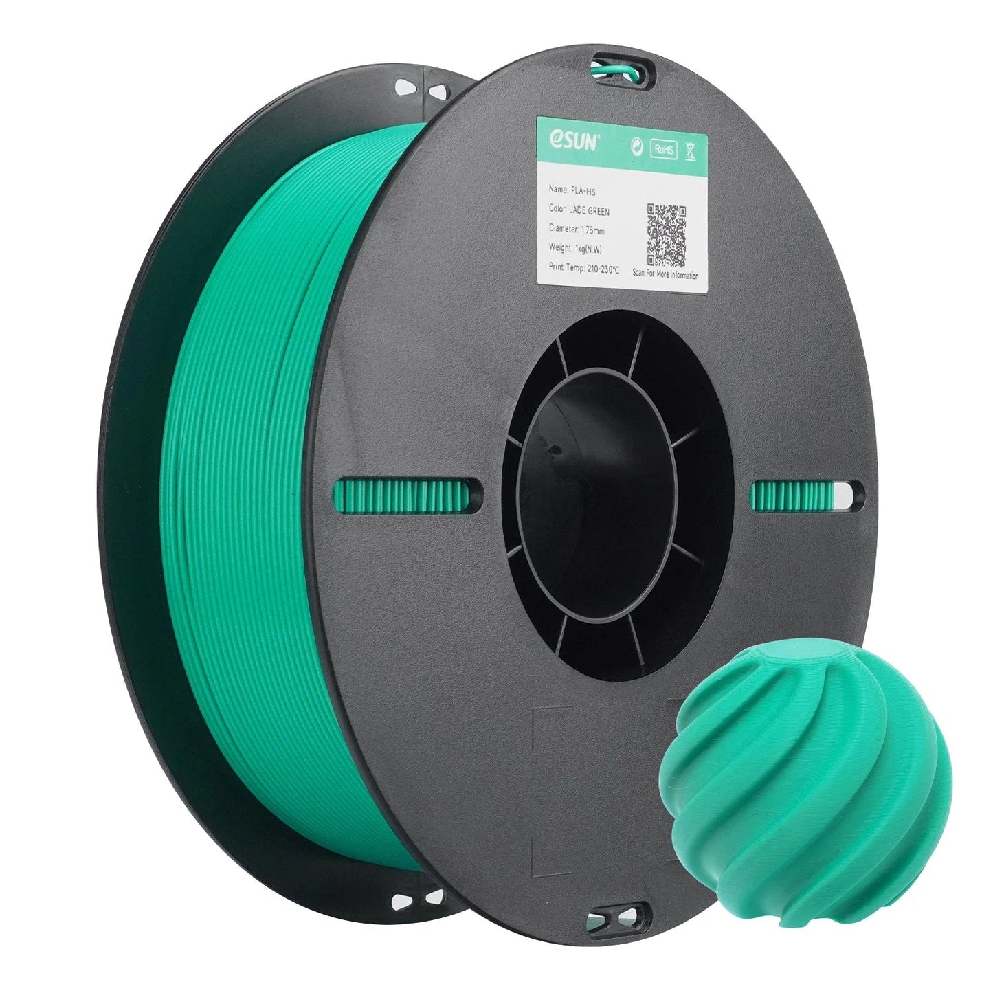 eSUN PLA+ HS High Speed 3D Print Filament 1.75mm 1kg - Filament - HL Designs - 