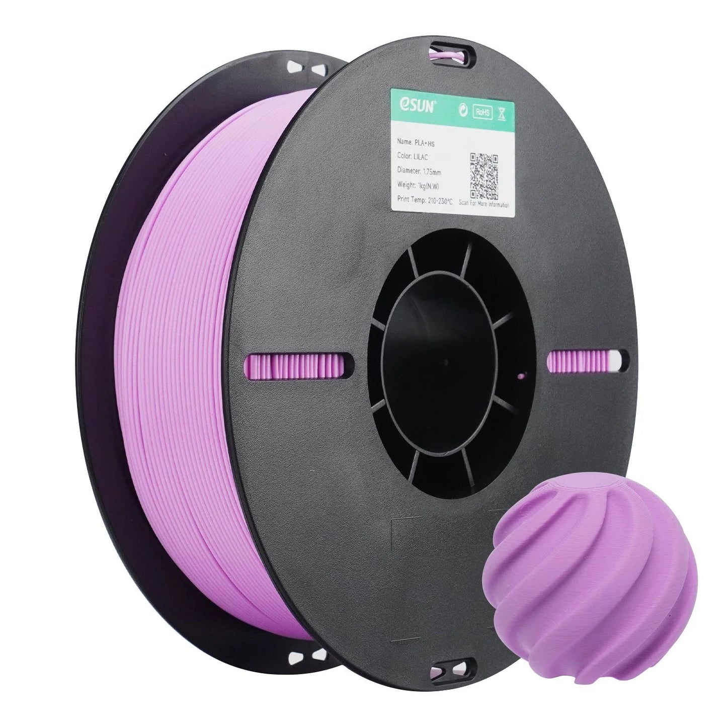 eSUN PLA+ HS High Speed 3D Print Filament 1.75mm 1kg - Filament - HL Designs - 