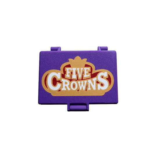 Five Crowns Card Box – Custom 3D Printed Card Holder | Durable Storage Case for Five Crowns & Card Games - Box - HL Designs - 