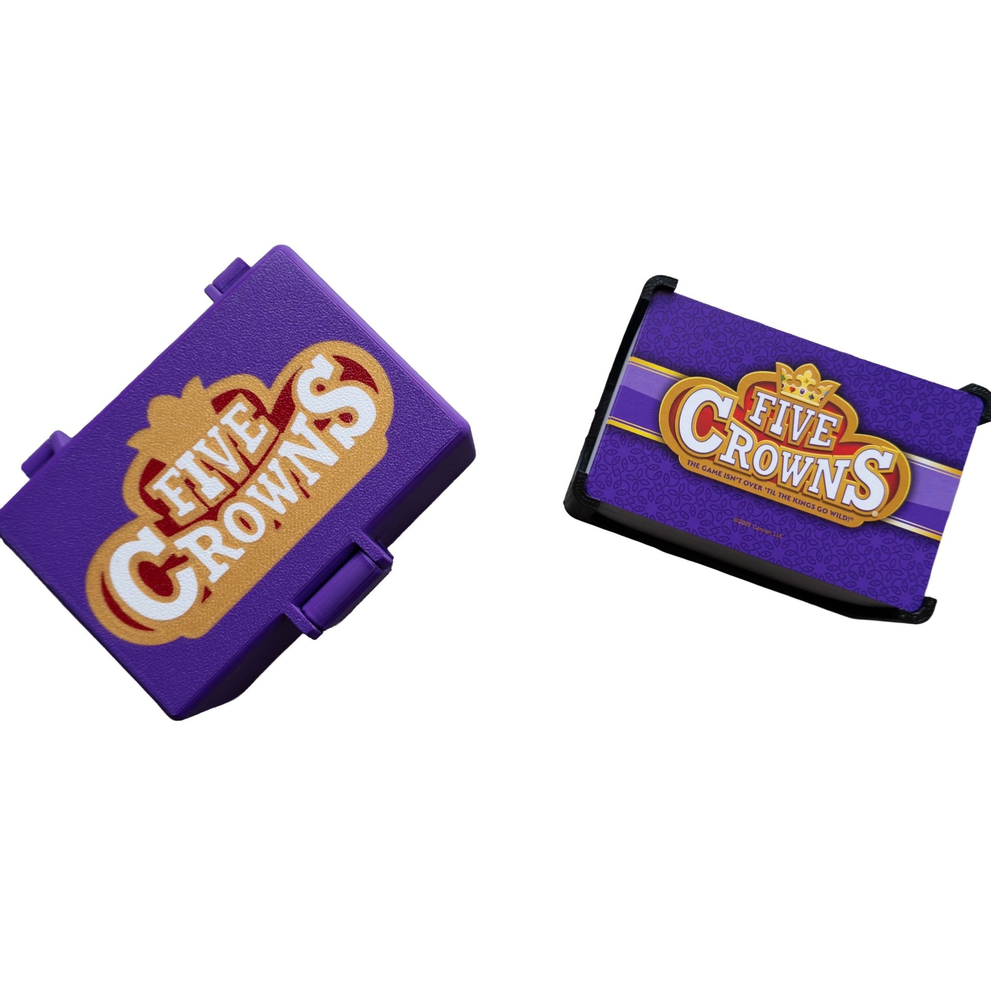 Five Crowns Card Box – Custom 3D Printed Card Holder | Durable Storage Case for Five Crowns & Card Games - Box - HL Designs - 