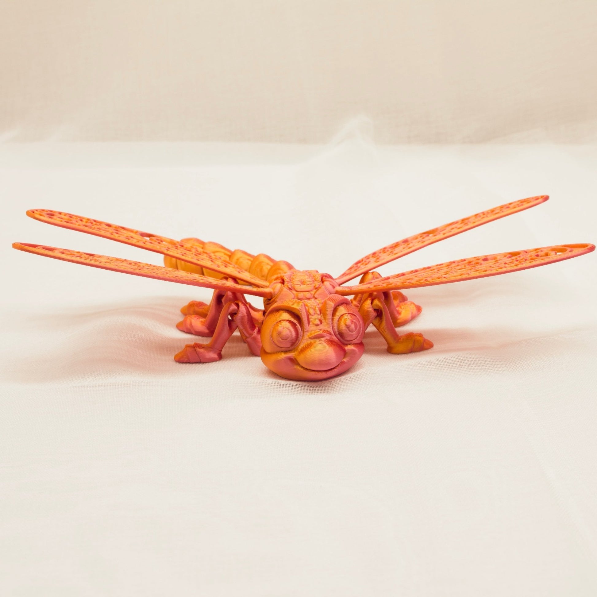 Flexi Dragon Fly - HL Designs - FDF - PLA - PG
