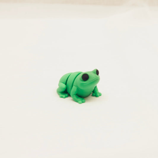 Frog Jigglit - Articulated Toy - HL Designs - JIG - PLA - FRO