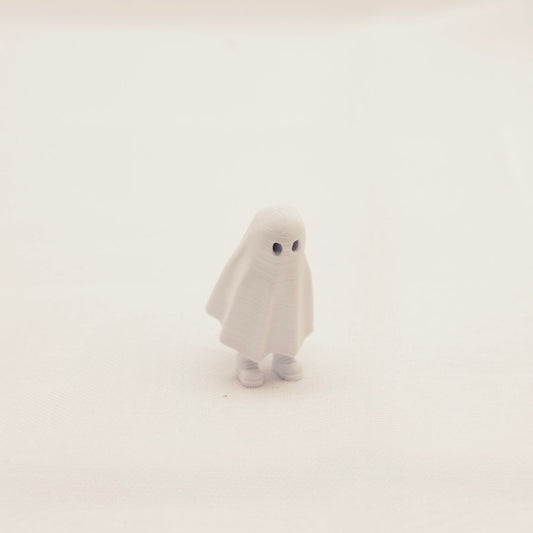 Ghost Jigglit - Articulated Toy - HL Designs - JIG - PLA - GHO