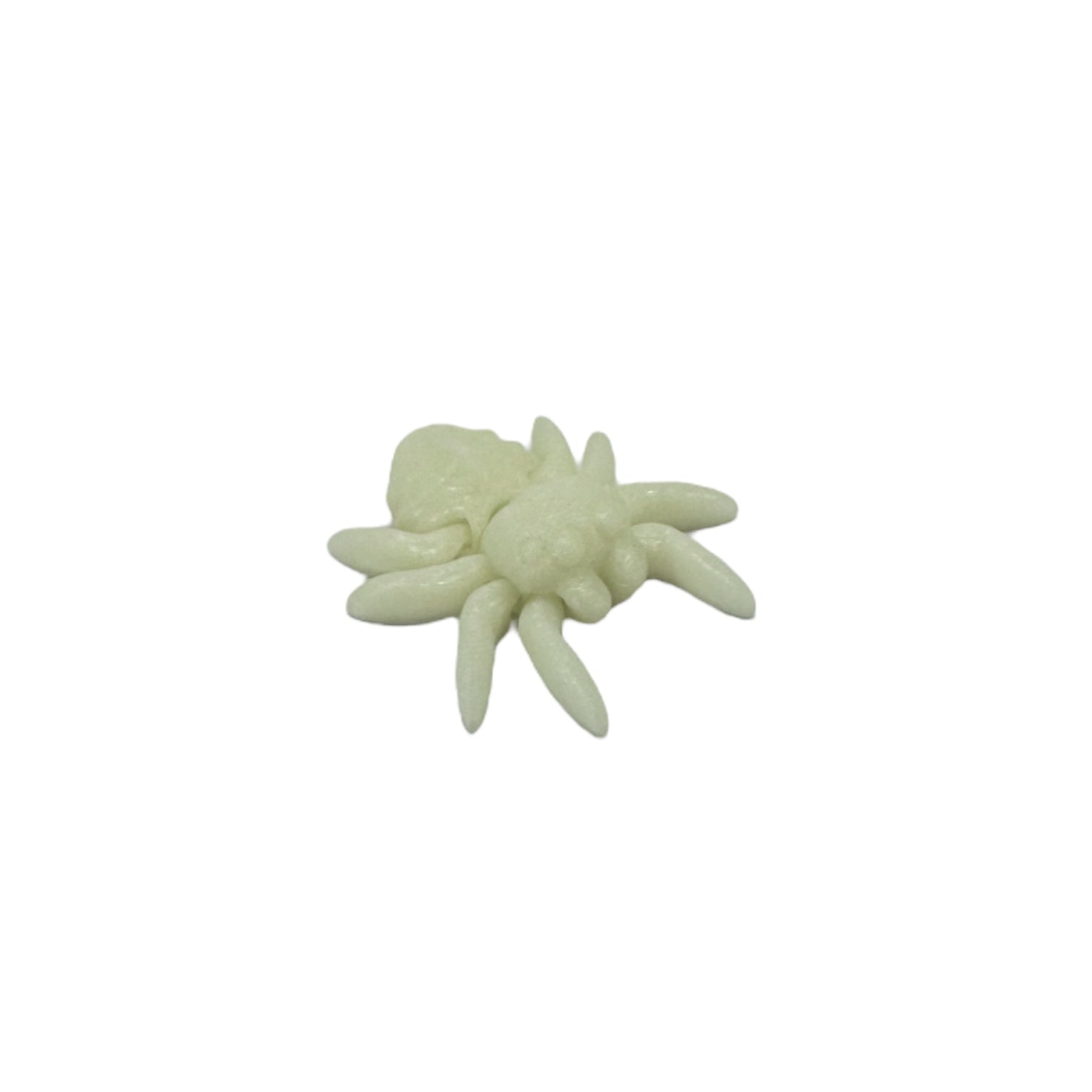 Glow Spider Jigglit – Glow in the Dark 3D Printed Articulated Spider Toy | Flexible Fidget, Sensory Gift | Collectible for Kids & Adults - Articulated Toy - HL Designs - JIG - PLA - GLS