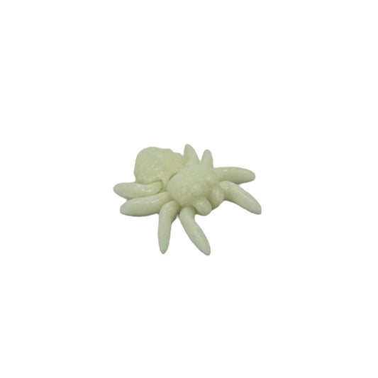 Glow Spider Jigglit – Glow in the Dark 3D Printed Articulated Spider Toy | Flexible Fidget, Sensory Gift | Collectible for Kids & Adults - Articulated Toy - HL Designs - JIG - PLA - GLS