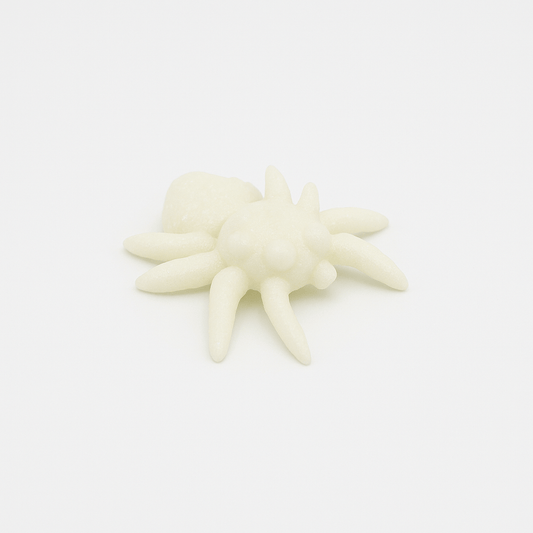 Glow Spider Jigglit – Glow in the Dark 3D Printed Articulated Spider Toy | Flexible Fidget, Sensory Gift | Collectible for Kids & Adults - Articulated Toy - HL Designs - JIG-PLA-GLS