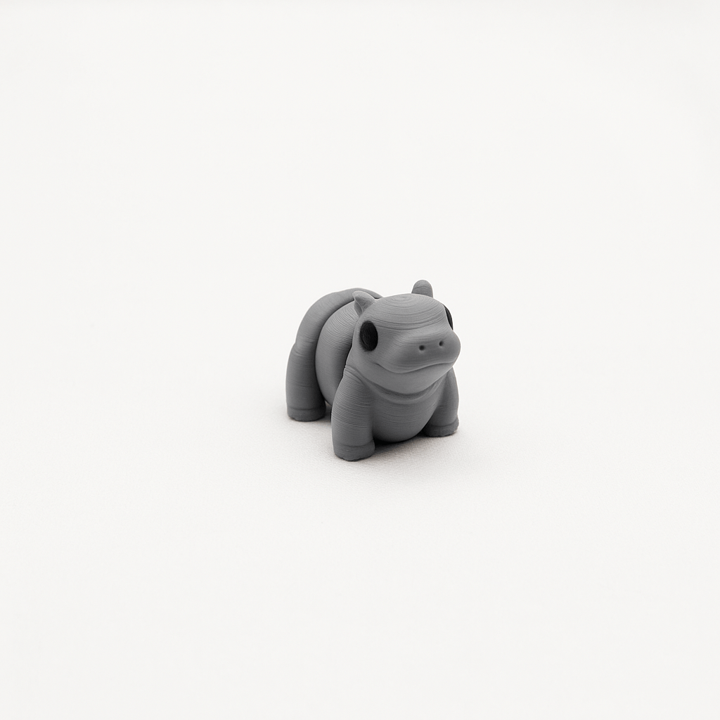 Hippo Jigglit – 3D Printed Articulated Hippo Toy | Flexible Fidget, Sensory | Collectible Gift for Kids & Adults - Articulated Toy - HL Designs - JIG-PLA-HIP