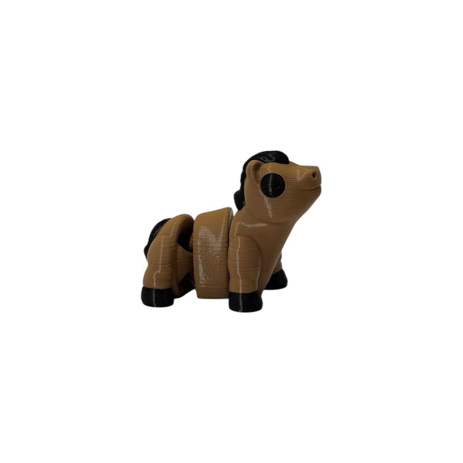 Horse Jigglit – 3D Printed Articulated Horse Toy | Flexible Fidget, Sensory | Collectible Gift for Kids & Adults - Articulated Toy - HL Designs - JIG - PLA - HOR