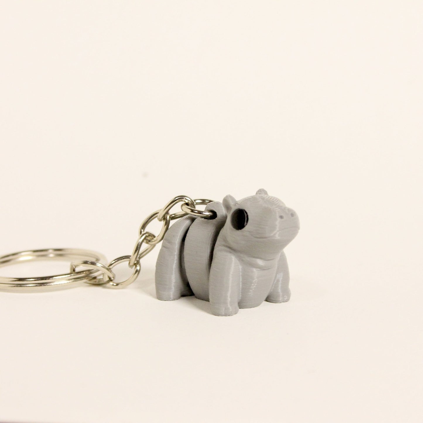 Jigglitz Keychain – 3D Printed Articulated Toy Key Ring | Flexible Collectible Fidget | Sensory Toy for Kids & Adults - Articulated - HL Designs - KEY - HIP - PLA