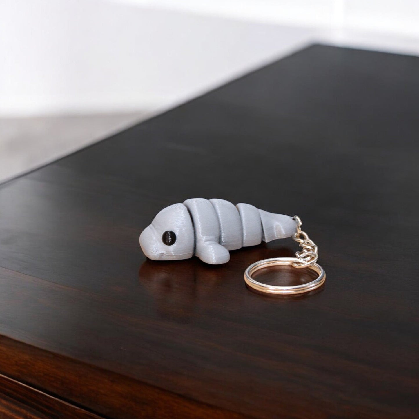 Jigglitz Keychain – 3D Printed Articulated Toy Key Ring | Flexible Collectible Fidget | Sensory Toy for Kids & Adults - Articulated - HL Designs - KEY - MAN - PLA