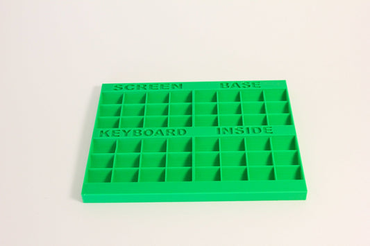 Laptop Screw Tray - HL Designs - LST - PLA - GRE