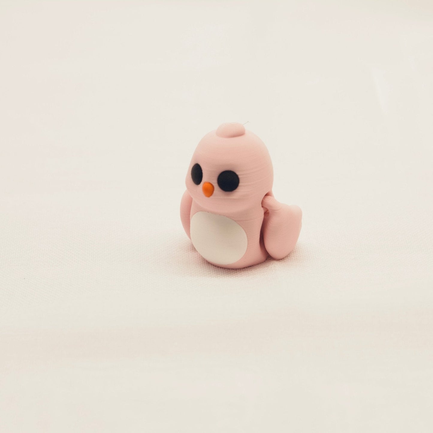 Love Bird Pink Jigglit - Articulated Toy - HL Designs - JIG - PLA - LBP