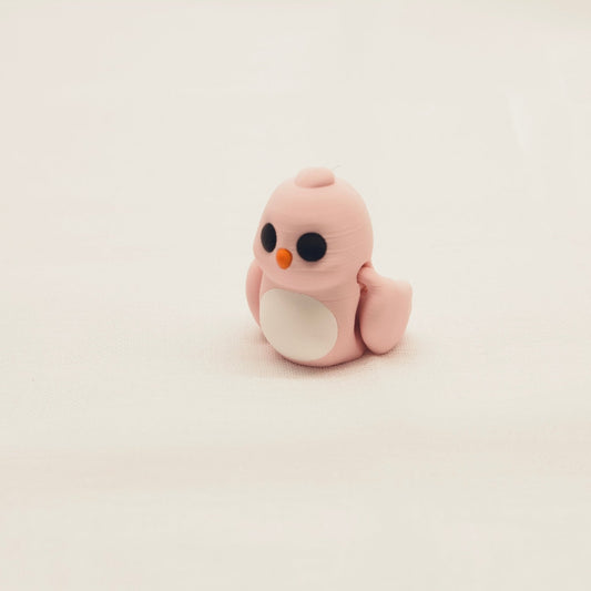 Love Bird Pink Jigglit - Articulated Toy - HL Designs - JIG - PLA - LBP