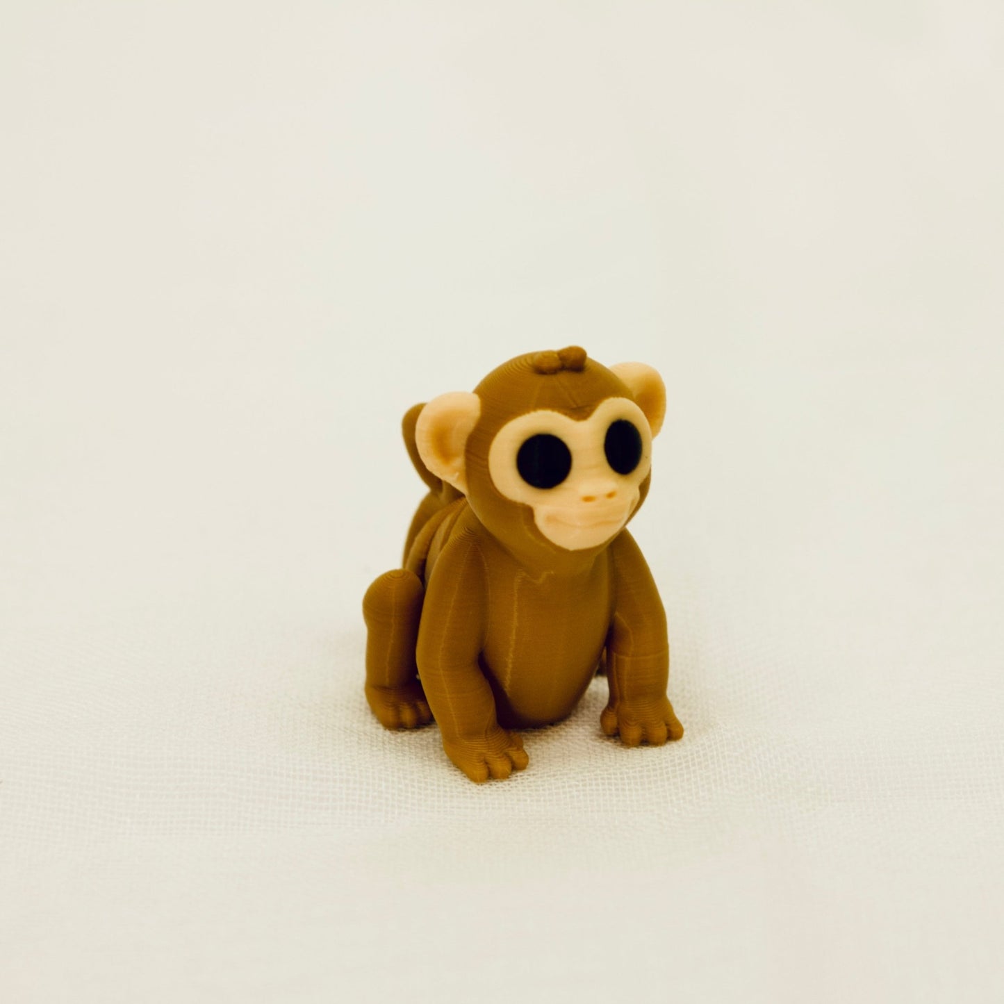 Monkey Jigglit - Articulated Toy - HL Designs - JIG - PLA - MON