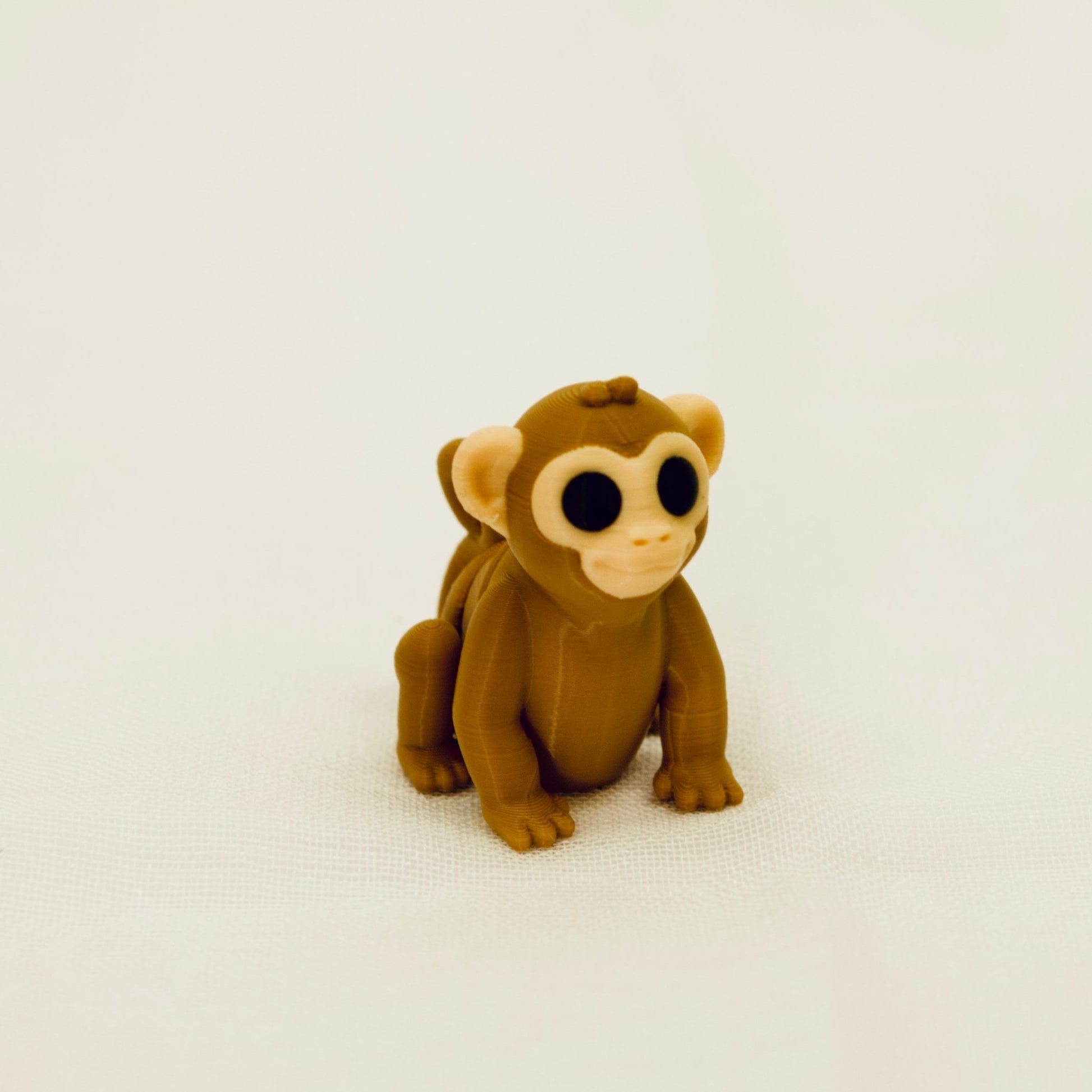 Monkey Jigglit - Articulated Toy - HL Designs - JIG - PLA - MON