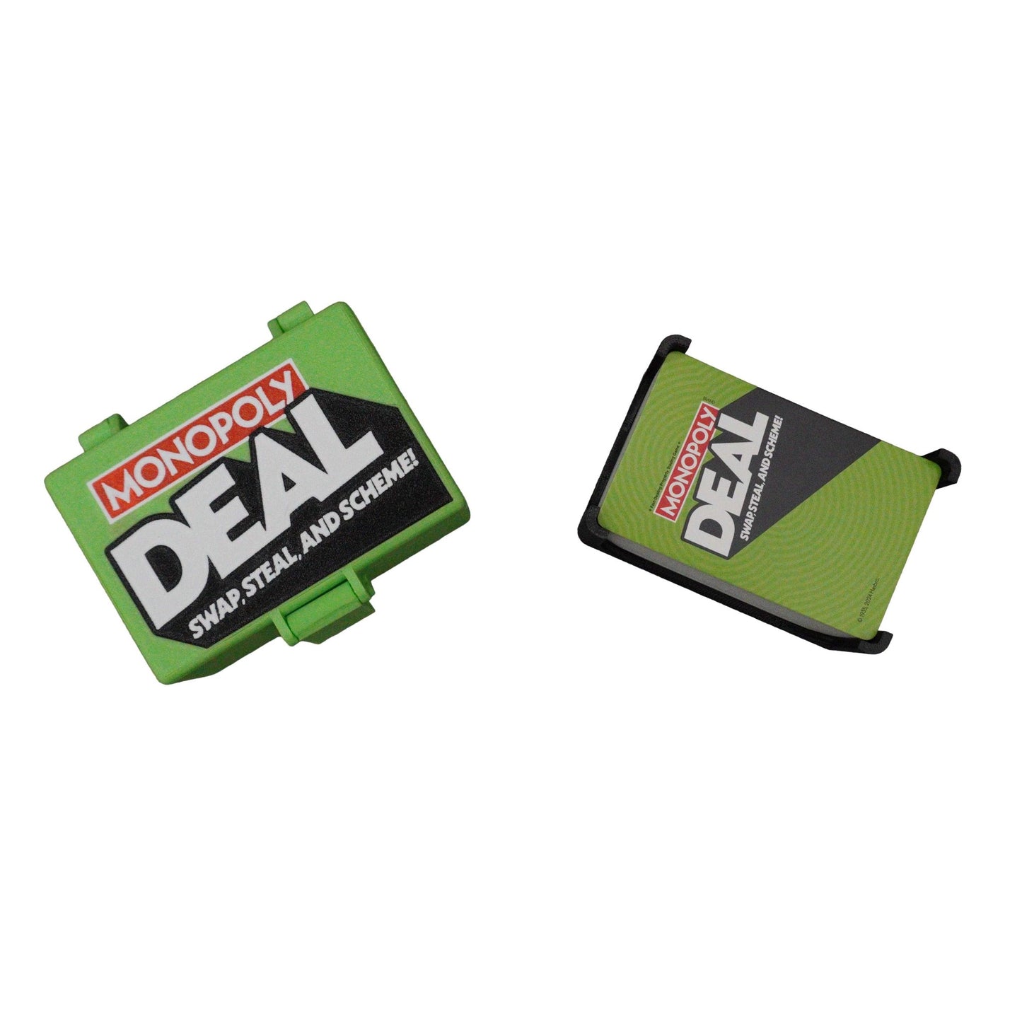 Monopoly Deal Card Box – Custom 3D Printed Card Holder | Durable Storage Case for Monopoly Deal & Card Games - Box - HL Designs - SKU-MDB