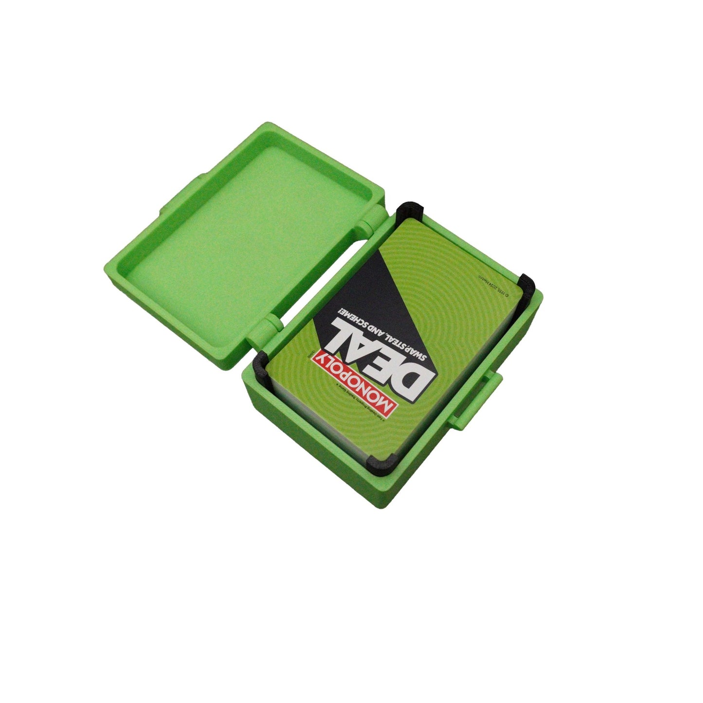 Monopoly Deal Card Box – Custom 3D Printed Card Holder | Durable Storage Case for Monopoly Deal & Card Games - Box - HL Designs - SKU-MDB