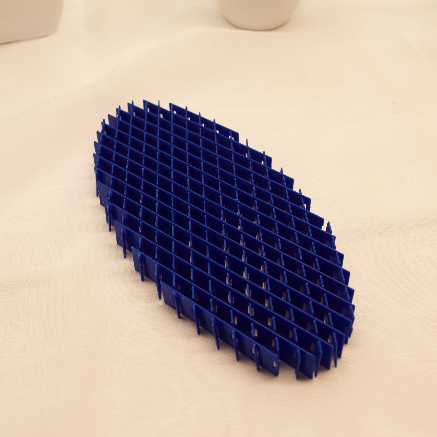 Morf Worm Fidget – Flexible 3D Printed Stress Relief Toy | Portable Sensory Fidget for Focus - Fidget - HL Designs - MWF - PLA - BLU