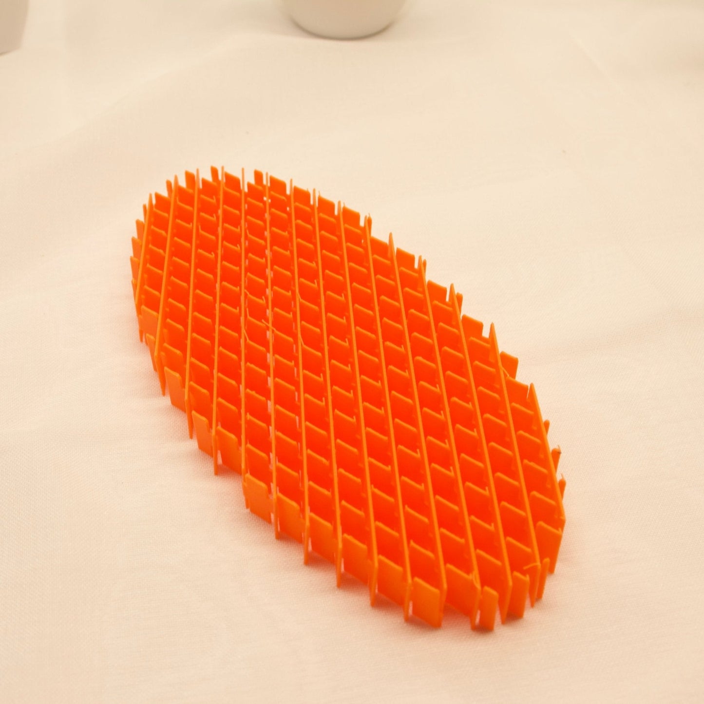 Morf Worm Fidget – Flexible 3D Printed Stress Relief Toy | Portable Sensory Fidget for Focus - Fidget - HL Designs - MWF - PLA - ORA