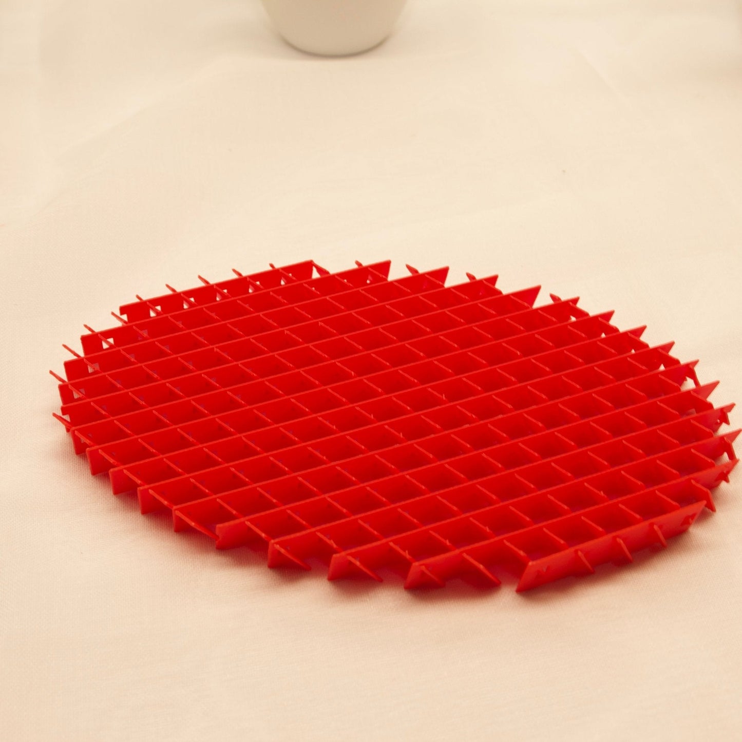 Morf Worm Fidget – Flexible 3D Printed Stress Relief Toy | Portable Sensory Fidget for Focus - Fidget - HL Designs - MWF - PLA - RED