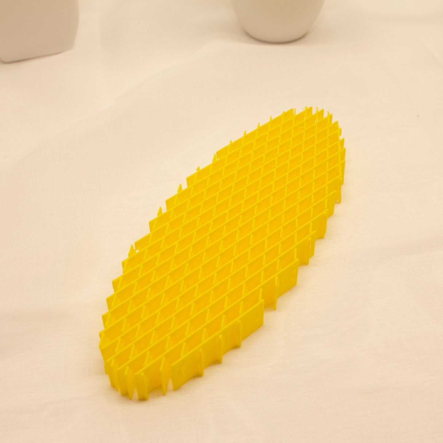 Morf Worm Fidget – Flexible 3D Printed Stress Relief Toy | Portable Sensory Fidget for Focus - Fidget - HL Designs - MWF - PLA - YEL