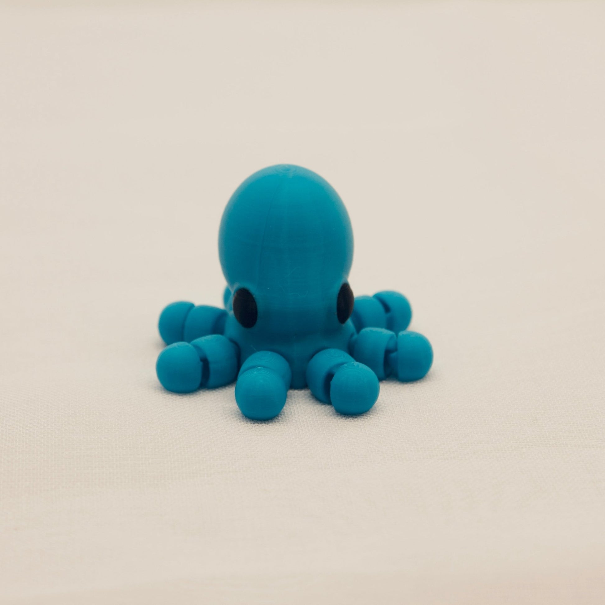 Octopus Jigglit - Articulated Toy - HL Designs - JIG - PLA - OCT
