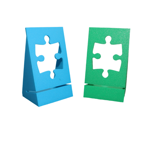 Puzzle Box Lid Holder - Holder - HL Designs - PBLH - PLA - BLU