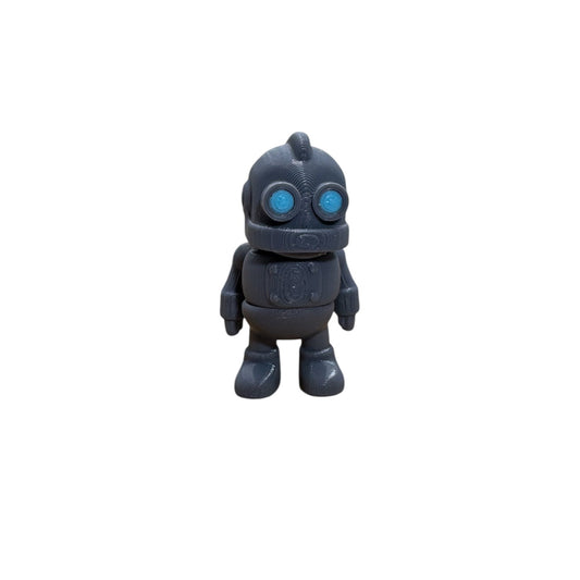 Robot Jigglit – 3D Printed Articulated Robot Toy | Flexible Fidget, Sensory | Collectible Gift for Kids & Adults - Articulated Toy - HL Designs - SKU - JIG - ROB