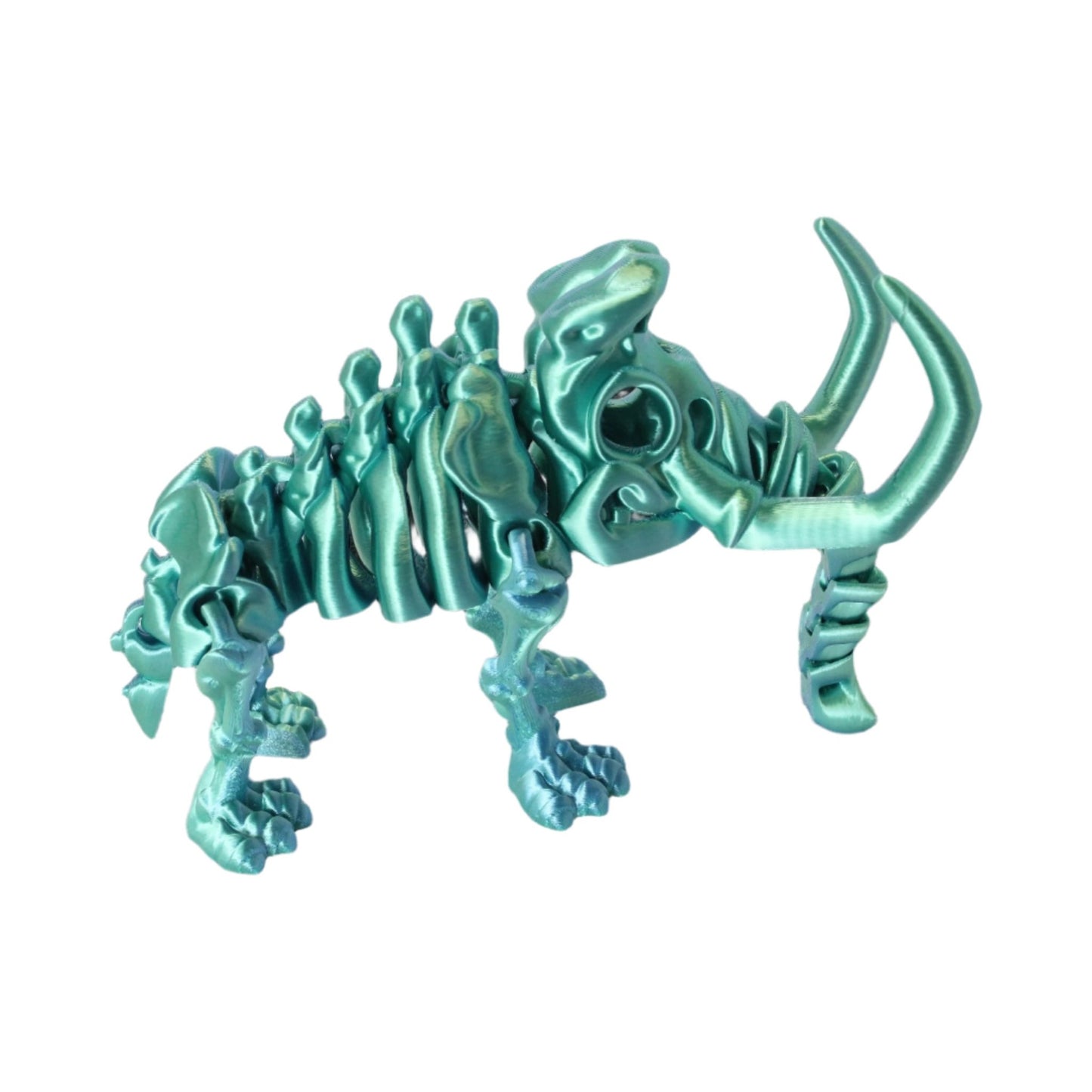Skelly Mammoth - Articulated - HL Designs - SM - PLA - MED - BG
