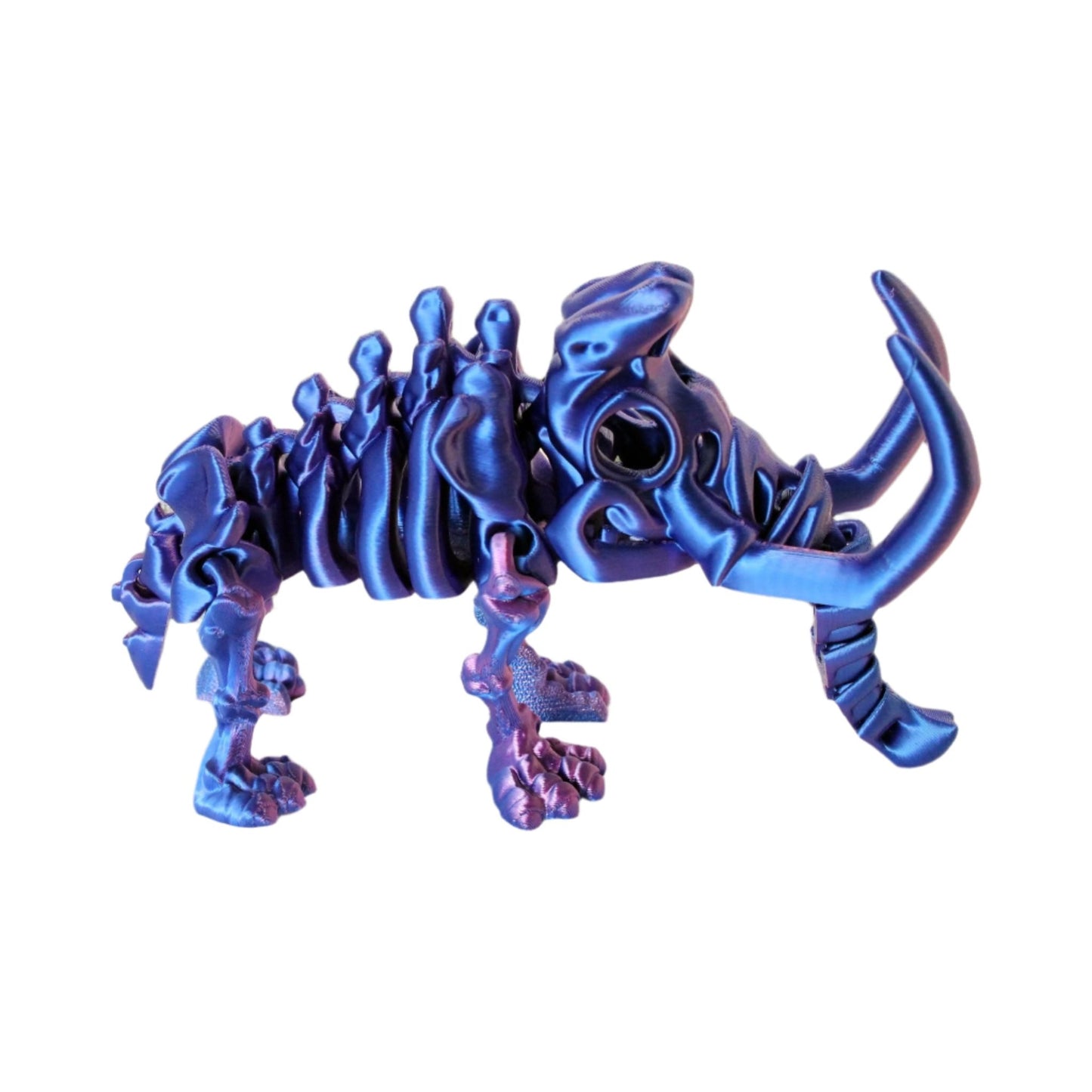 Skelly Mammoth - Articulated - HL Designs - SM - PLA - MED - BM