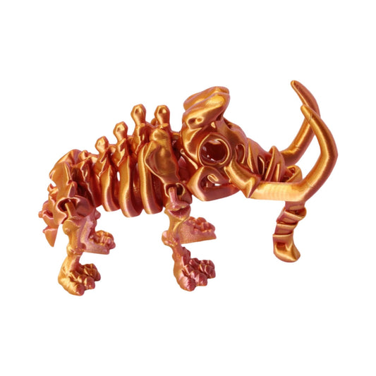 Skelly Mammoth - Articulated - HL Designs - SM - PLA - MED - PG