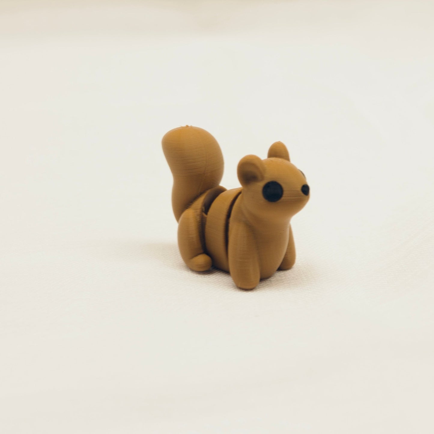 Squirrel Jigglit - Articulated Toy - HL Designs - JIG - PLA - SQU
