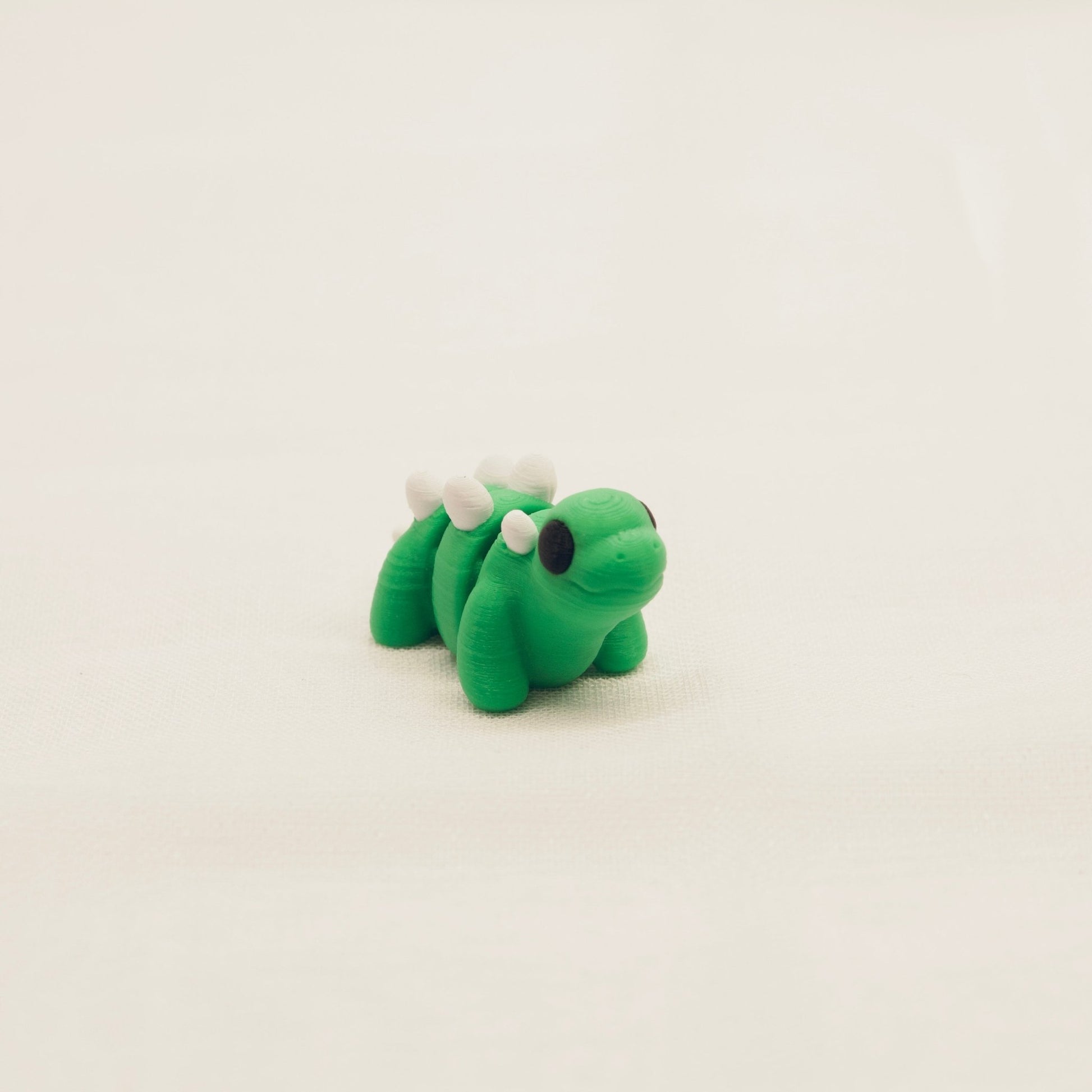 Stegosaurus Jigglit - Articulated Toy - HL Designs - JIG - PLA - STE