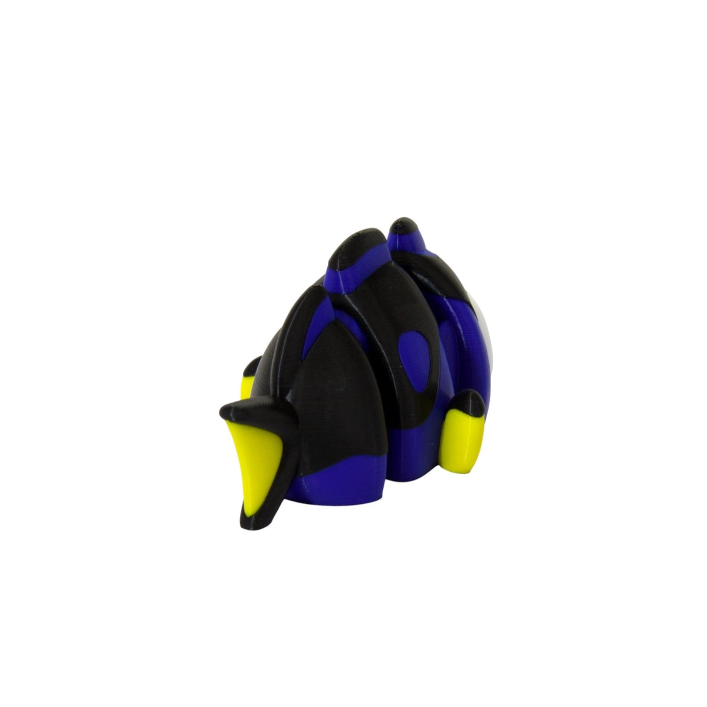 Surgeonfish Flexi – 3D Printed Articulated Fish Toy | Flexible Fidget, Sensory Gift | Collectible for Kids & Adults - Articulated Toy - HL Designs - SKU - SUR - FLE