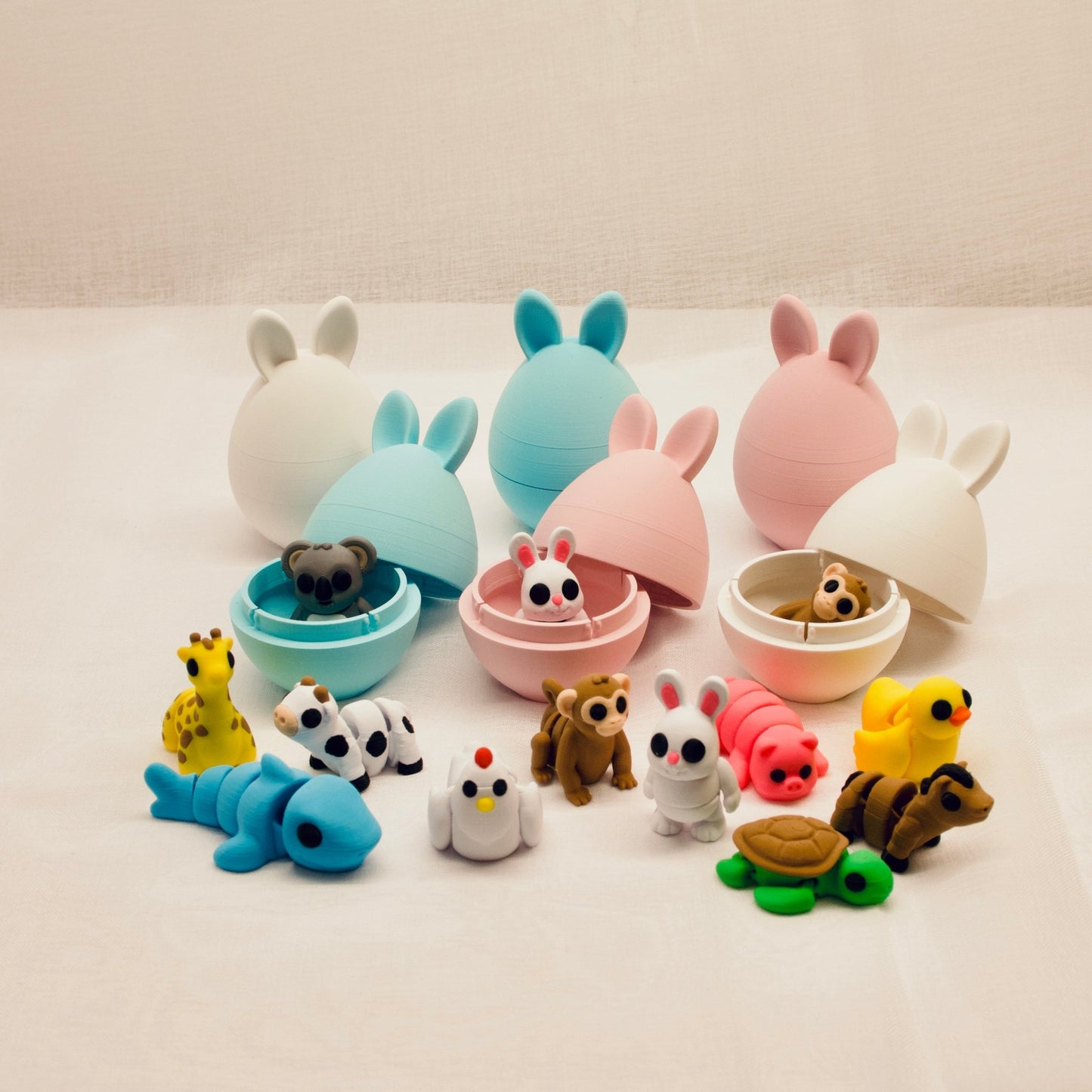 Surprise Jigglitz Egg Pack - Container - HL Designs - SJEP - PLA - 6MUL