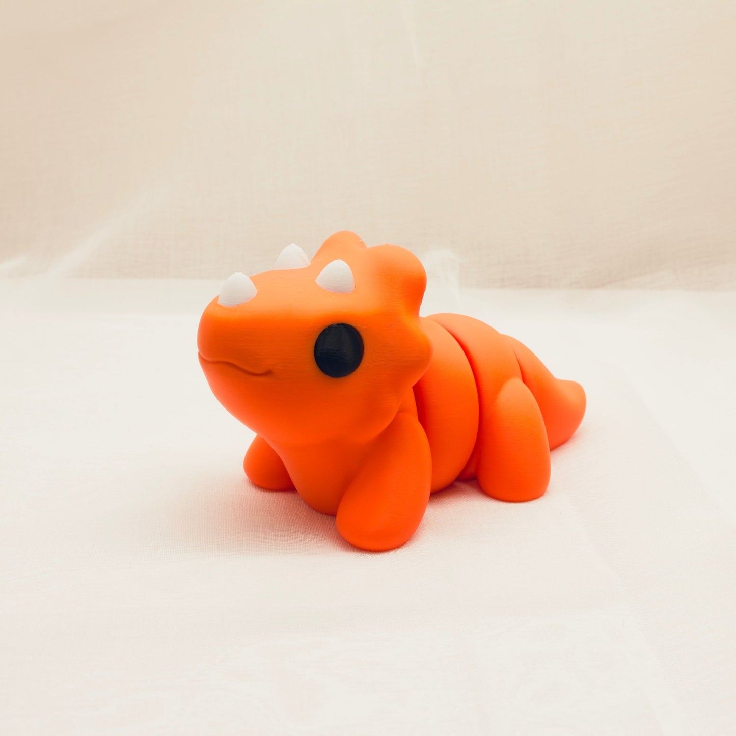 Triceratops - Chunkiez - Articulated Toy - HL Designs - TC - PLA - ORA